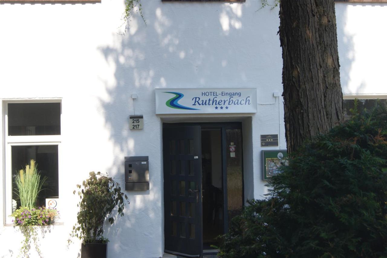 Hotel Rutherbach Есен Екстериор снимка