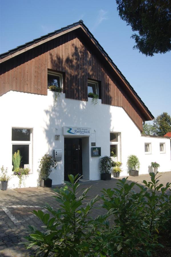 Hotel Rutherbach Есен Екстериор снимка